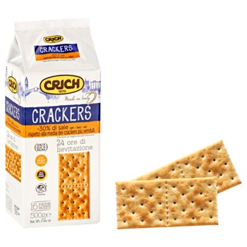 Crich Unsalted Cracker 500g - buy, prices for ULTRAMARKET - photo 2