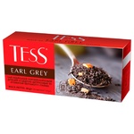 Чай черный Tess Earl Grey с ароматом бергамота и лайма 1,6г*25шт