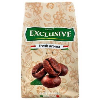 Primo Exclusive Fresh Aroma Coffee Beans 500g - buy, prices for MegaMarket - photo 3