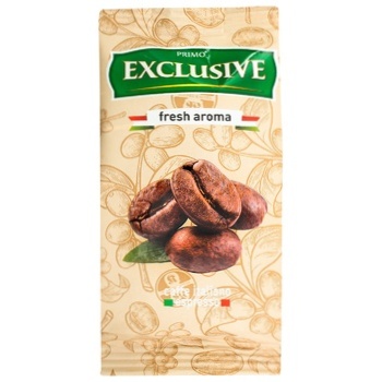 Primo Exclusive Fresh Aroma Ground Coffee 75g - buy, prices for MegaMarket - photo 3