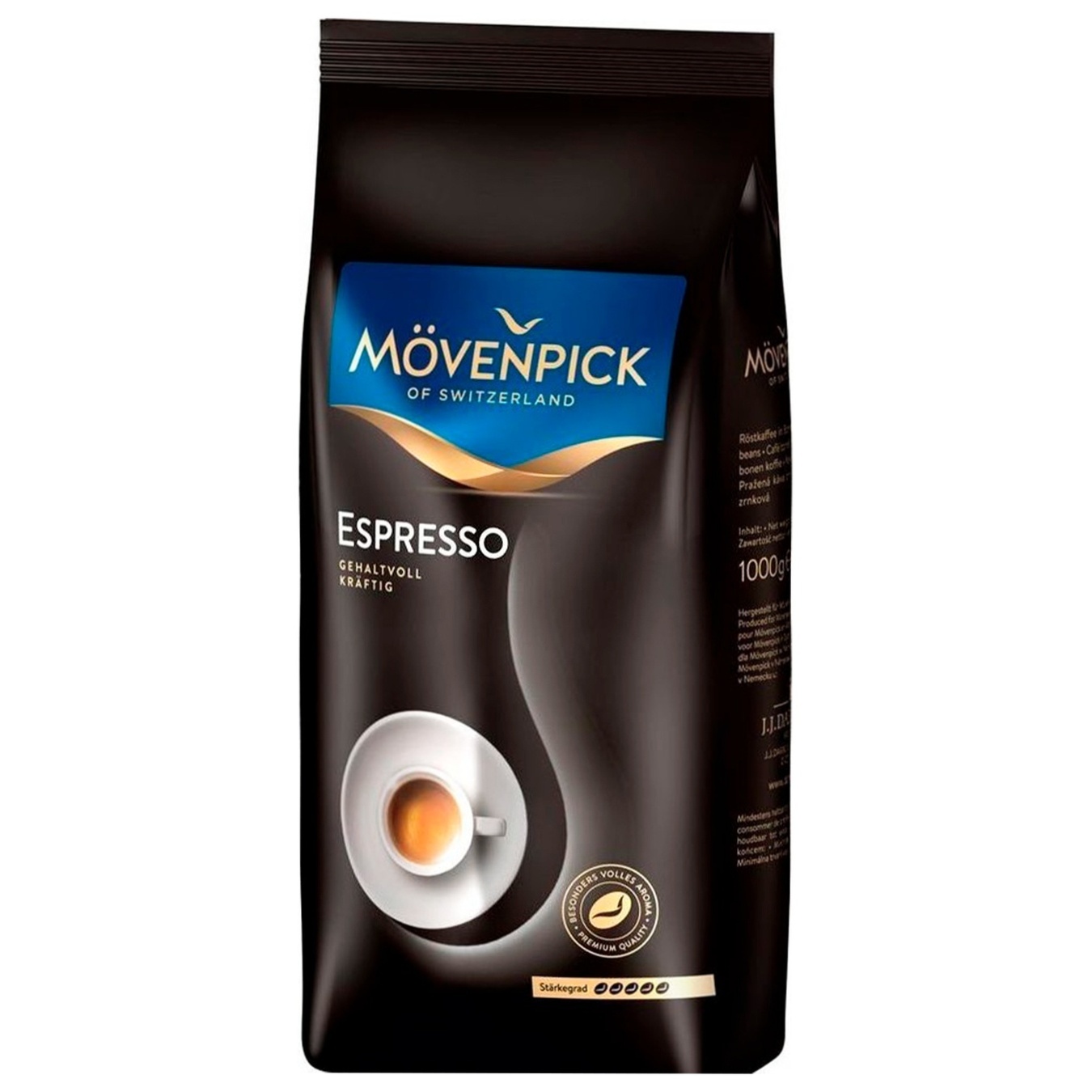 

Кофе Movenpick Espresso зерновой 500г