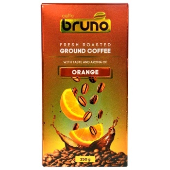 Bruno Orange Flavor Grounded Coffee 250g - buy, prices for - photo 2