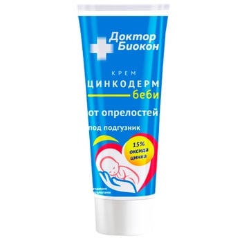 Doctor Biokon Zincocrem Baby Diaper Rash Cream 60g - buy, prices for Vostorg - photo 2