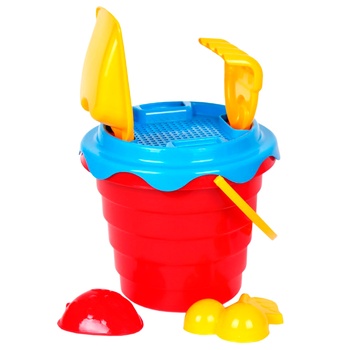 Tehnok Set Sand Toy 489 - buy, prices for Auchan - photo 6