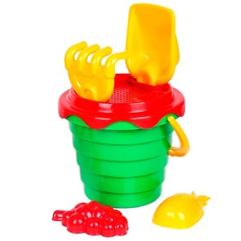 Tehnok Set Sand Toy 489 - buy, prices for Auchan - photo 2