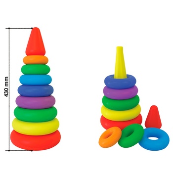 Tehnok Pyramid 2 Toy - buy, prices for Auchan - photo 2