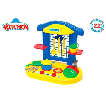 TechnoK Kitchen Play Set - buy, prices for Vostorg - photo 4