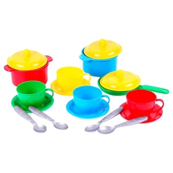 TechnoK Dinnerware set 1 Toy - buy, prices for NOVUS - photo 4