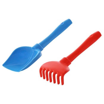 Polissya Set for Sand №72 Shovel + Rake - buy, prices for - photo 4