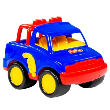 Polesie Jeep Toy - buy, prices for MegaMarket - photo 4