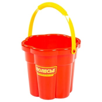 Polesie Toy for Sandbox Flower Bucket Average #3 - buy, prices for Auchan - photo 2