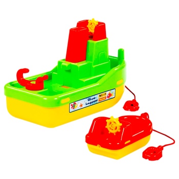 Polesie №402 Laguna Tugboat Play Set - buy, prices for Auchan - photo 2