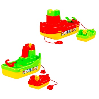 Polesie №402 Laguna Tugboat Play Set - buy, prices for Auchan - photo 1