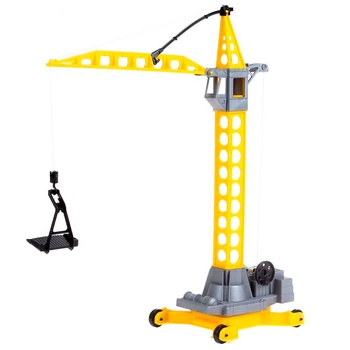 Polesie Agat Tower Crane Toy - buy, prices for - photo 5
