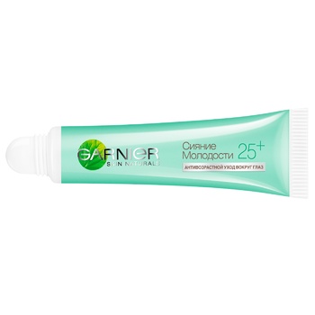 Garnier Skin Naturals Youth Radiance 25+ Eye Cream 15ml - buy, prices for MegaMarket - photo 2