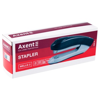 Axent Welle-2 Blue Plastic Stapler - buy, prices for ULTRAMARKET - photo 2