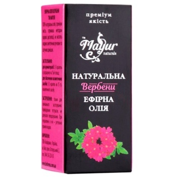 Mayur Verbena Essential Oil 5ml - buy, prices for MegaMarket - photo 2