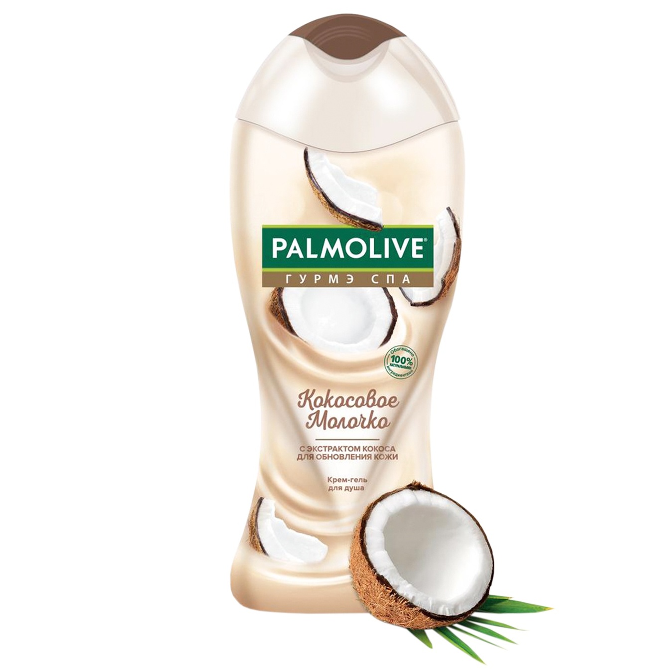 

Гель-крем для душа Palmolive Gourmet Spa Кокосовое молоко 250мл