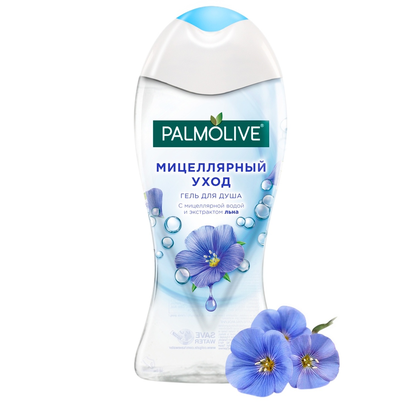

Гель для душа Palmolive Мицелярный уход экстрактом льна 250мл