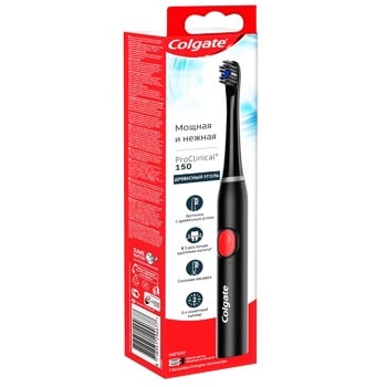 Colgate ProClinical 150 Charcoal Electric Toothbrush - buy, prices for Supermarket "Kharkiv" - photo 2