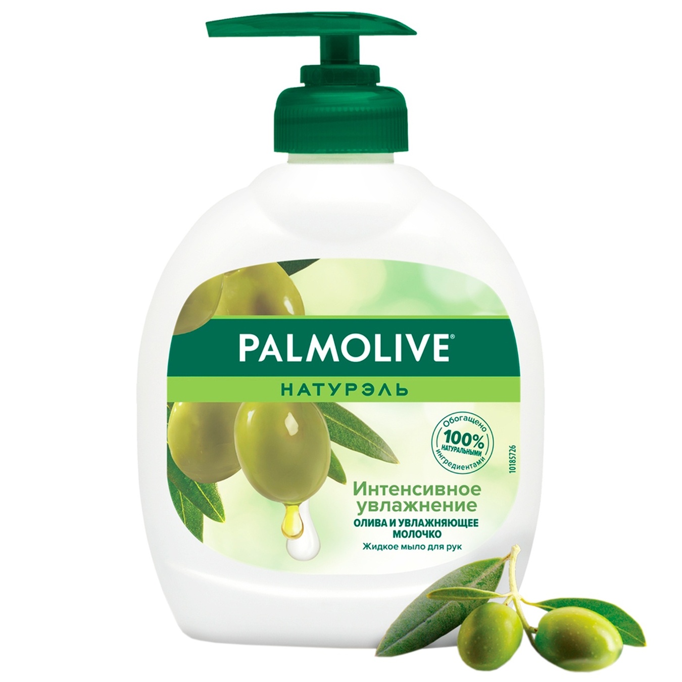 

Жидкое мыло Palmolive Натурель Интенсивное увлажнение Олива и увлажняющее молочко 300мл