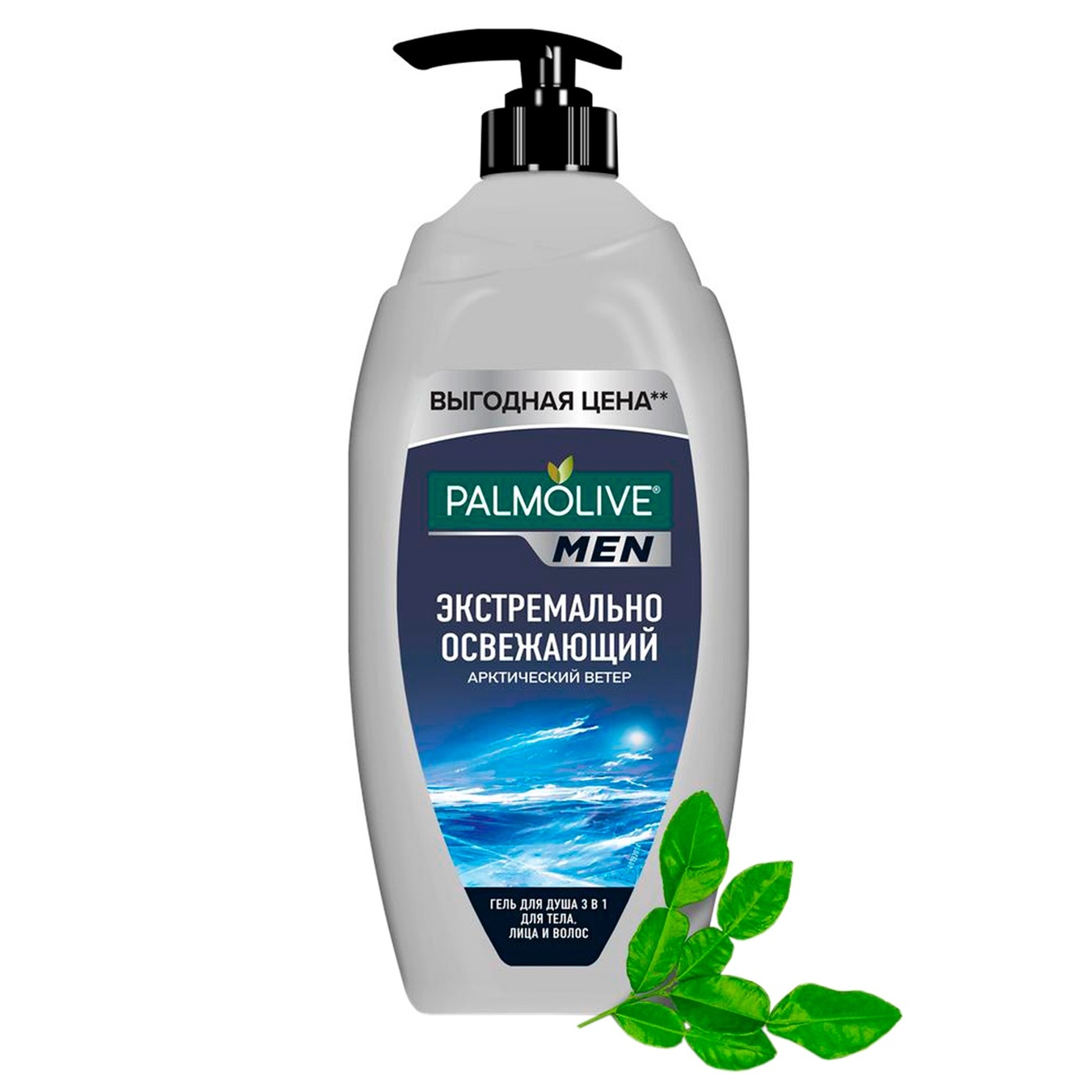 

Гель для душа Palmolive Men Арктический ветер 750мл