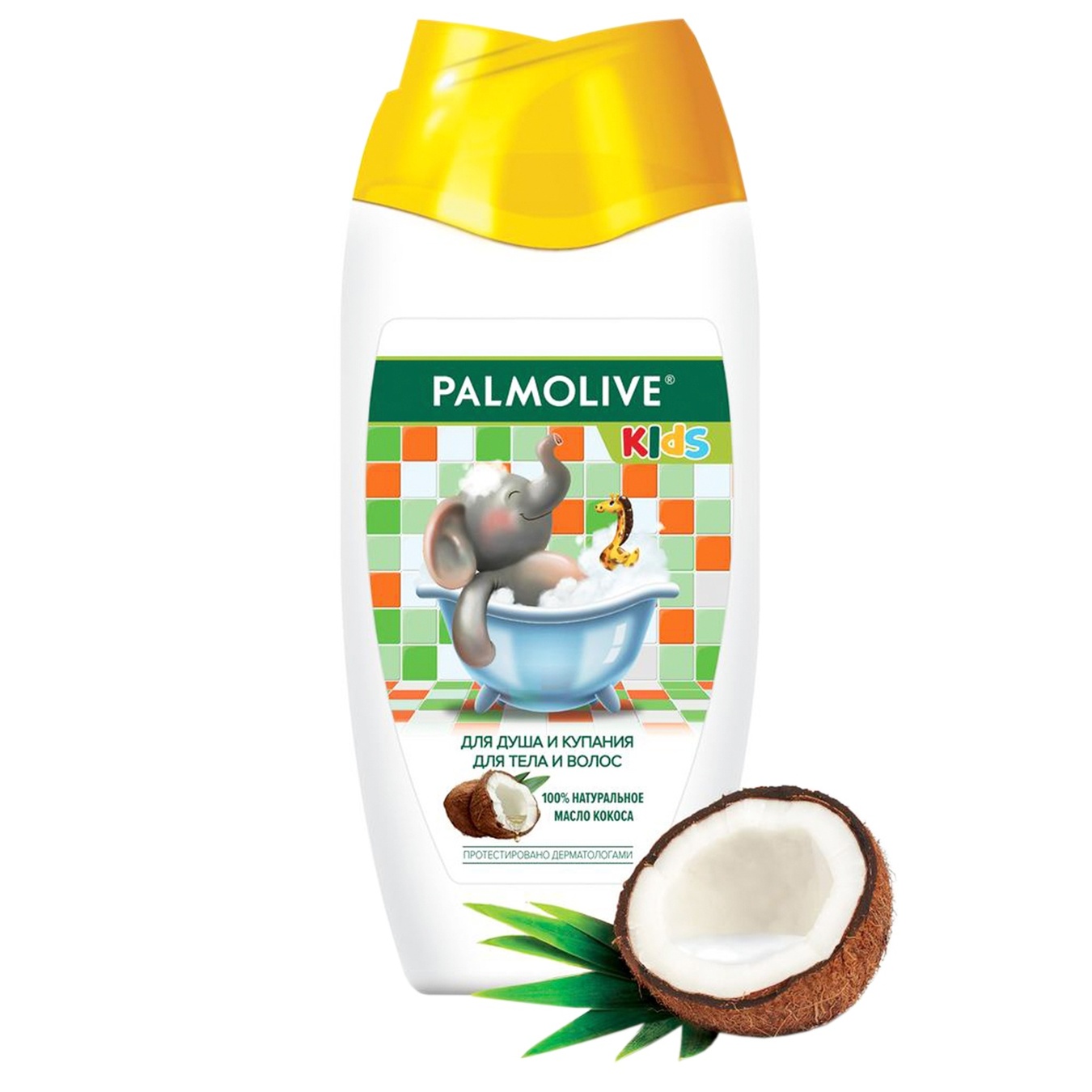 

Гель для душа Palmolive Kids кокос 250мл