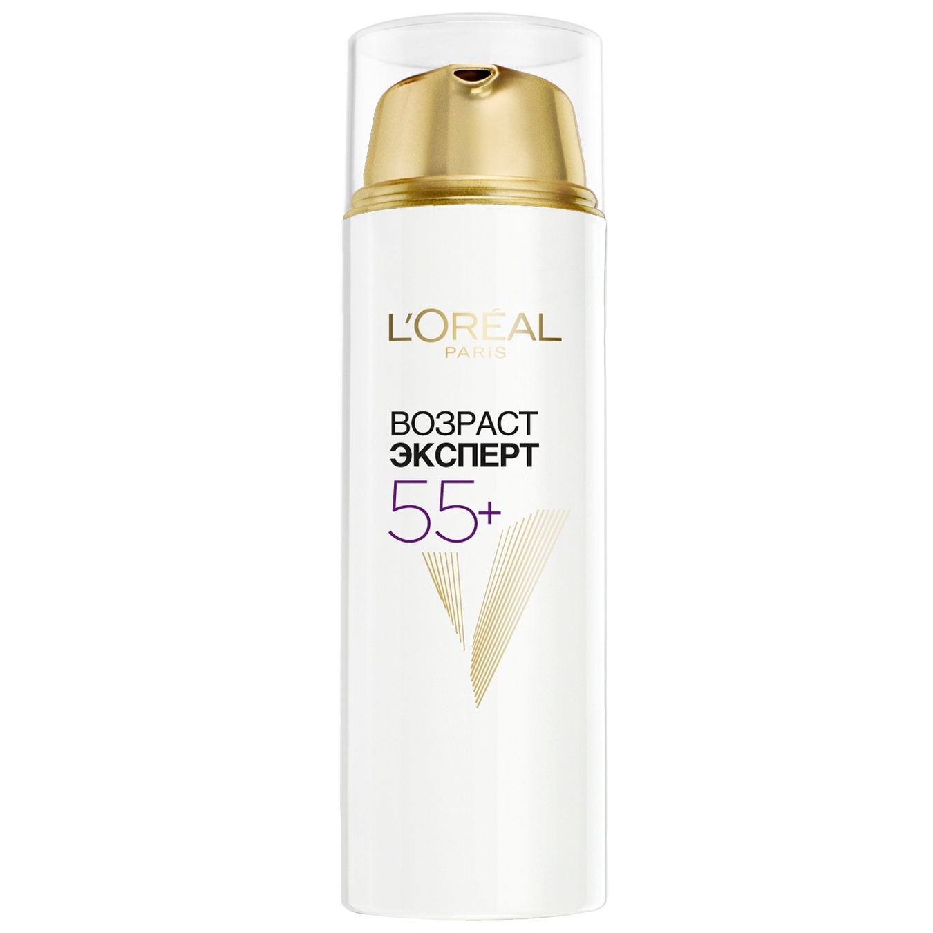 

Крем-уход L'Oreal Paris Возраст Эксперт для лица шеи и зоны декольте 55+ 50мл