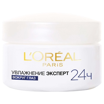 L'Oreal Paris Moisturizing Cream Eye Care Expert 15ml - buy, prices for EKO Market - photo 2