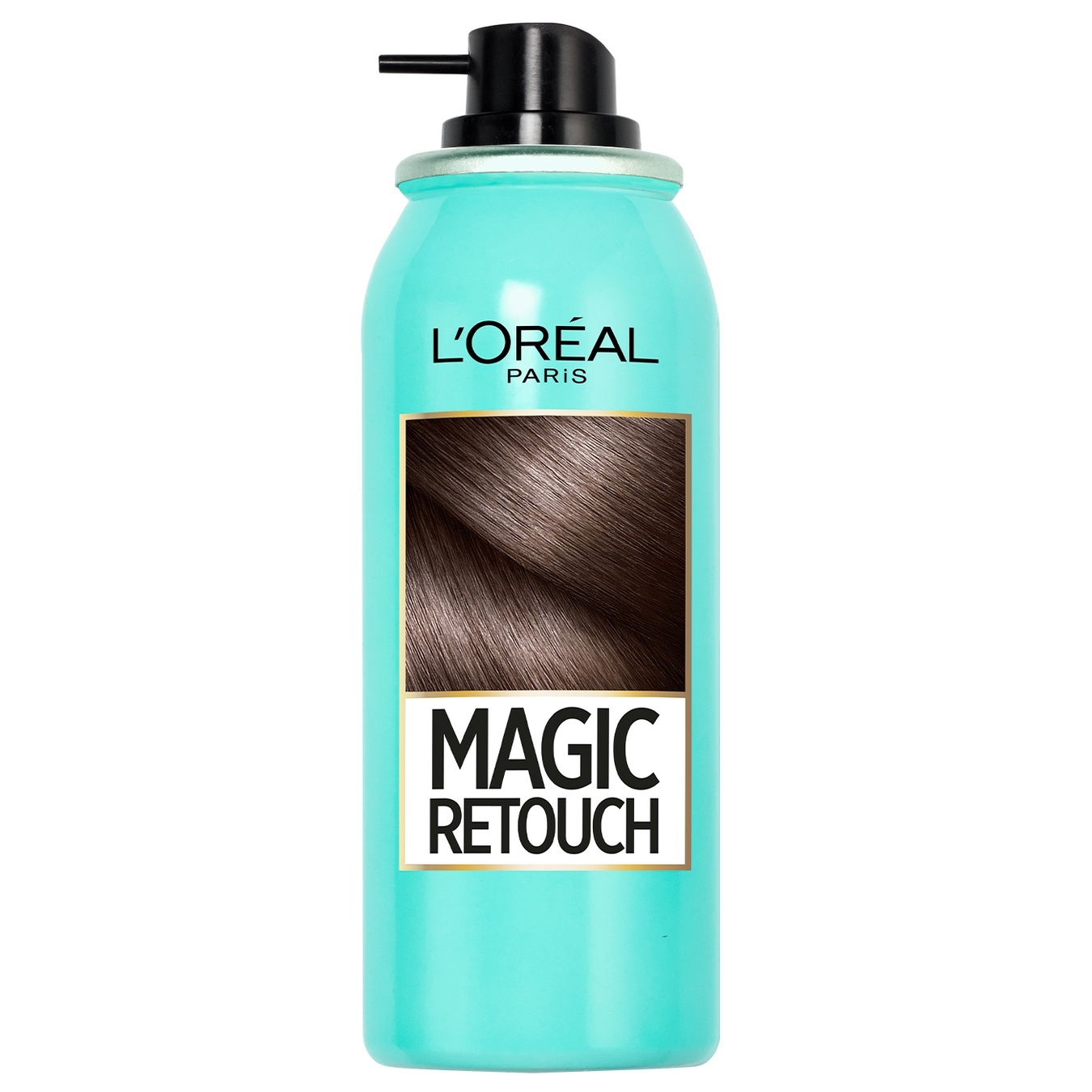 

Спрей L'Oreal Paris Magic Retouch тонирующий темно-каштановый для мгновенного закрашивания отросших корней волос 75мл