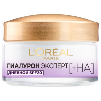 Крем для обличчя L’Oreal Paris Гіалурон Експерт денний 50мл - купити, ціни на METRO - фото 2