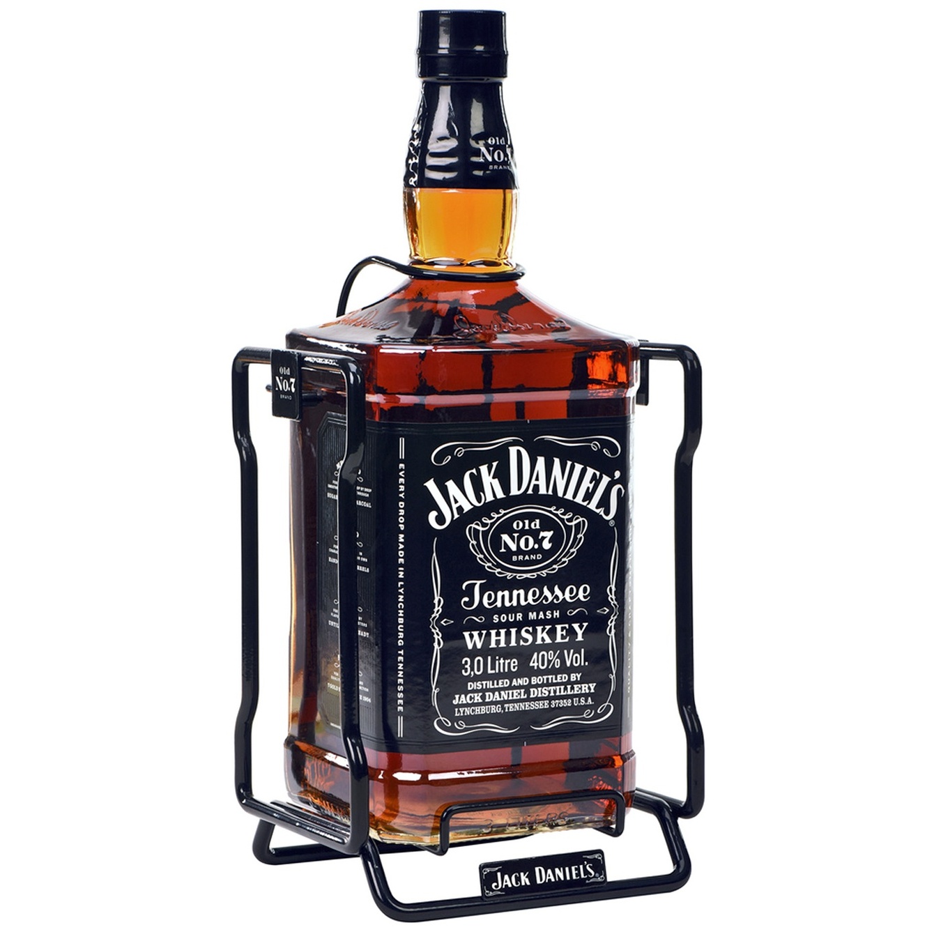

Виски Jack Daniel`s Old No. 7 40% 3л