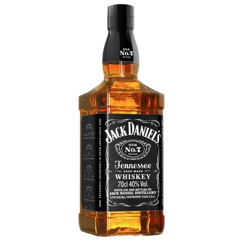Віскі Jack Daniel`s 40% 0,7л - купити, ціни на Метро - фото 2