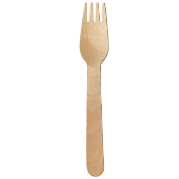 Wooden Fork 6pcs. - buy, prices for NOVUS - photo 3