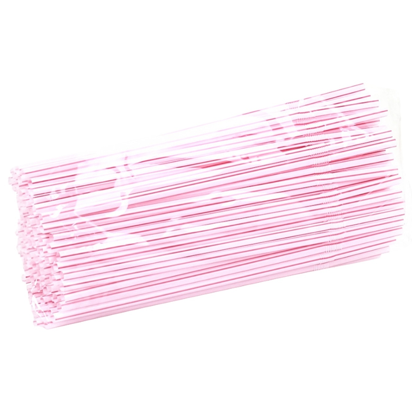 

Трубочки в полоску с коленом 21см 200шт