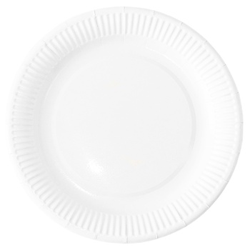 Inpack Paper Plate 230mm 6pcs. - buy, prices for NOVUS - photo 2