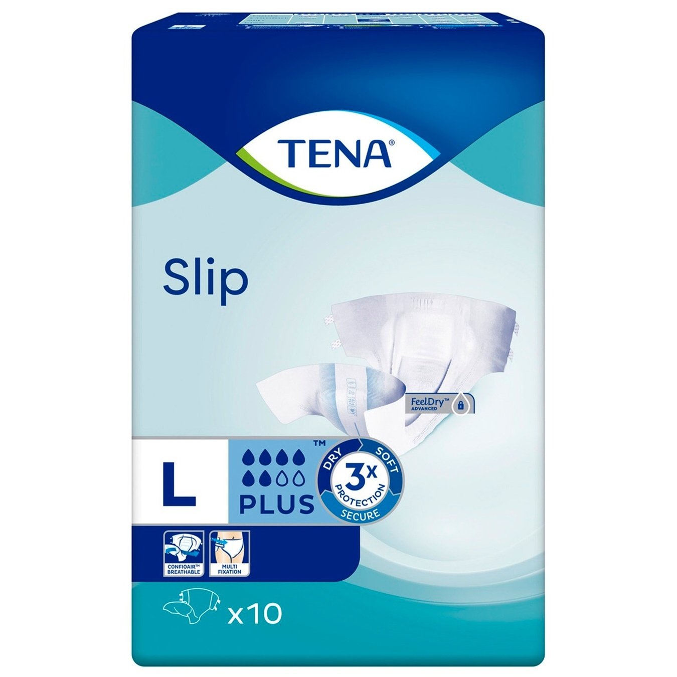 

Подгузники Tena Slip Plus Large взрослых 10шт