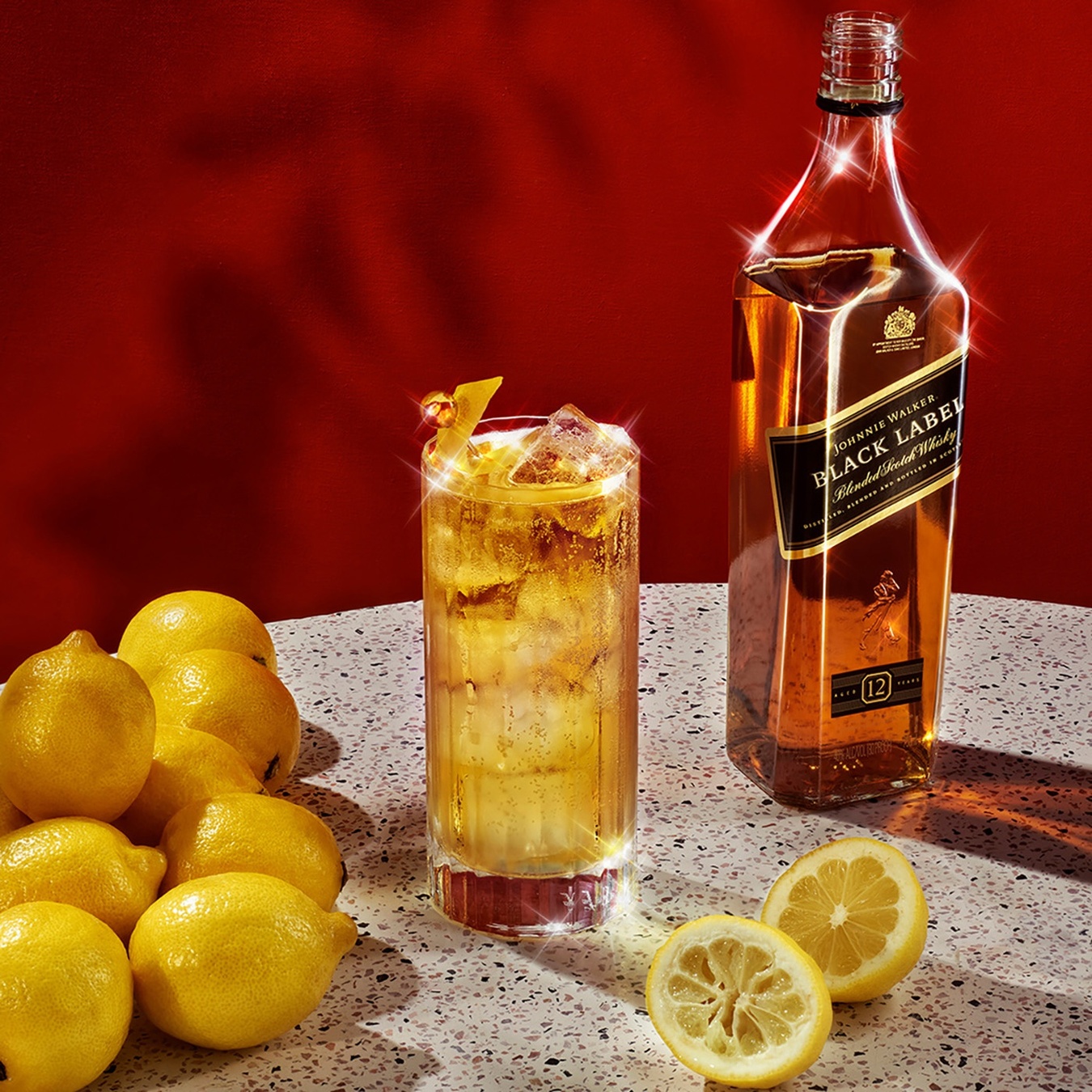 

Виски Johnnie Walker Black Label 40% 1л