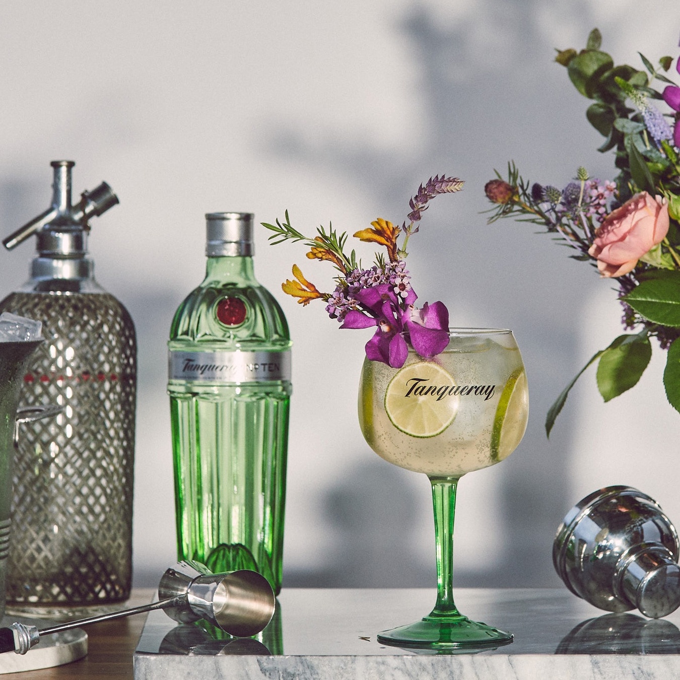 

Джин Tanqueray № TEN 47,3% 0,7л