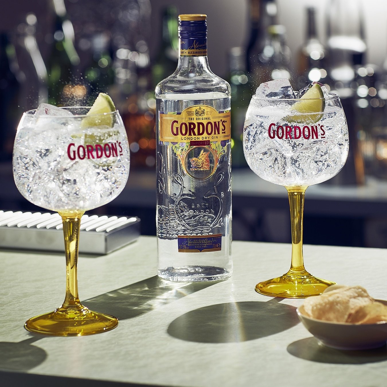 

Джин Gordon’s 37,5% 1л