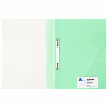 Axent Pastelini Folder neomint - buy, prices for MegaMarket - photo 2