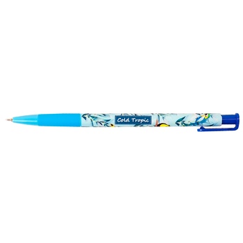 Axent Cold Tropic Ballpoint Pen blue - buy, prices for MegaMarket - photo 3