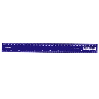 Axent Blue Plastic Ruler 30cm - buy, prices for METRO - photo 2