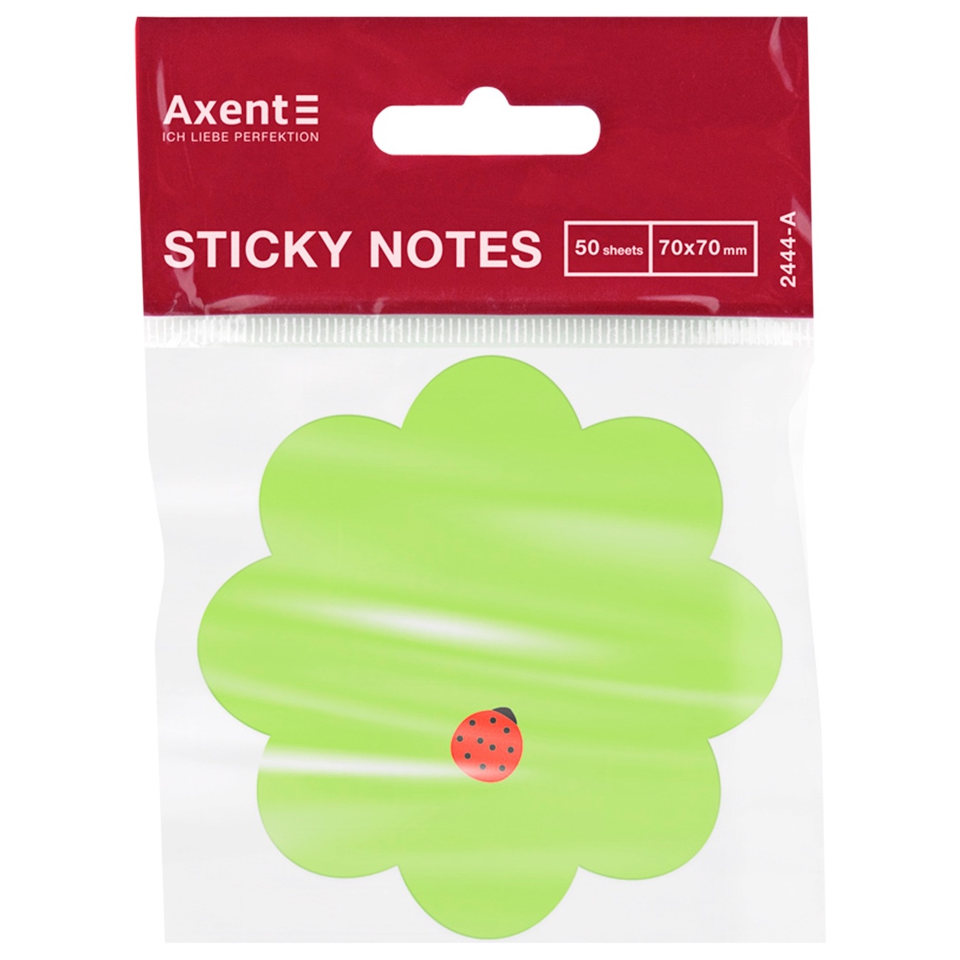 

Блок бумаги Axent Flower 70x70мм 50л