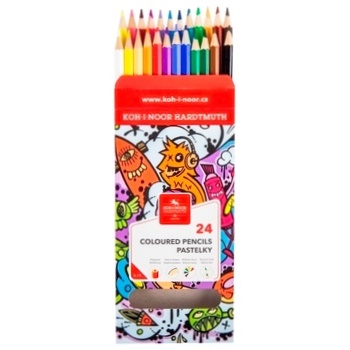 Koh-I-Noor Teenage Color Pencils 12pcs - buy, prices for ULTRAMARKET - photo 2