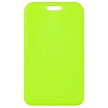 Axent SoftTouch Badge Cover 54x85mm light green - buy, prices for Auchan - photo 5