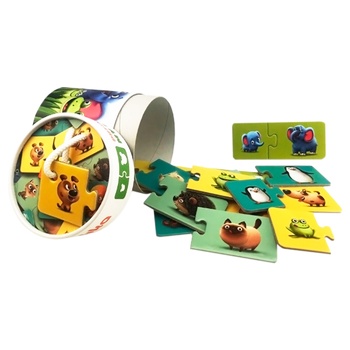 Пазлы Puzzlika Моя семья 13531 - купить, цены на КОСМОС - фото 2