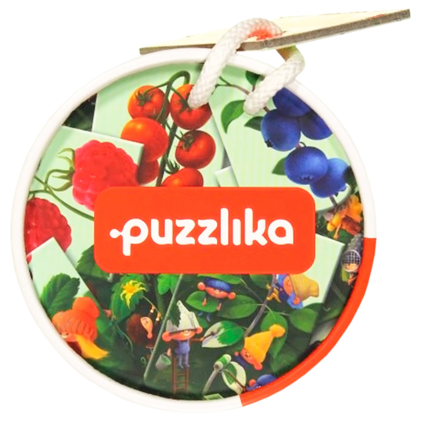 

Пазлы Puzzlika Гномы и ягоды