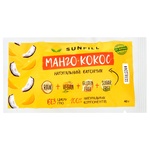 Батончик Sunfill манго-кокос 40г