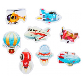 Puzzlika Air Transport Puzzles - buy, prices for ULTRAMARKET - photo 2